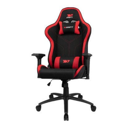 Imagem de Cadeira Gaming DRIFT DR110 Preta/Vermelha